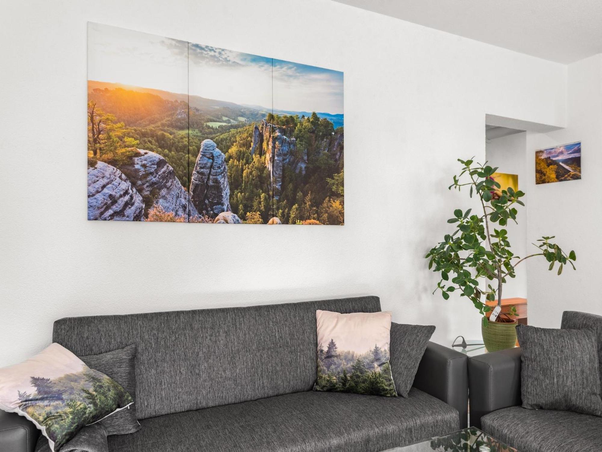 Modern Apartment In Sebnitz With A Terrace In زبنيتس المظهر الخارجي الصورة