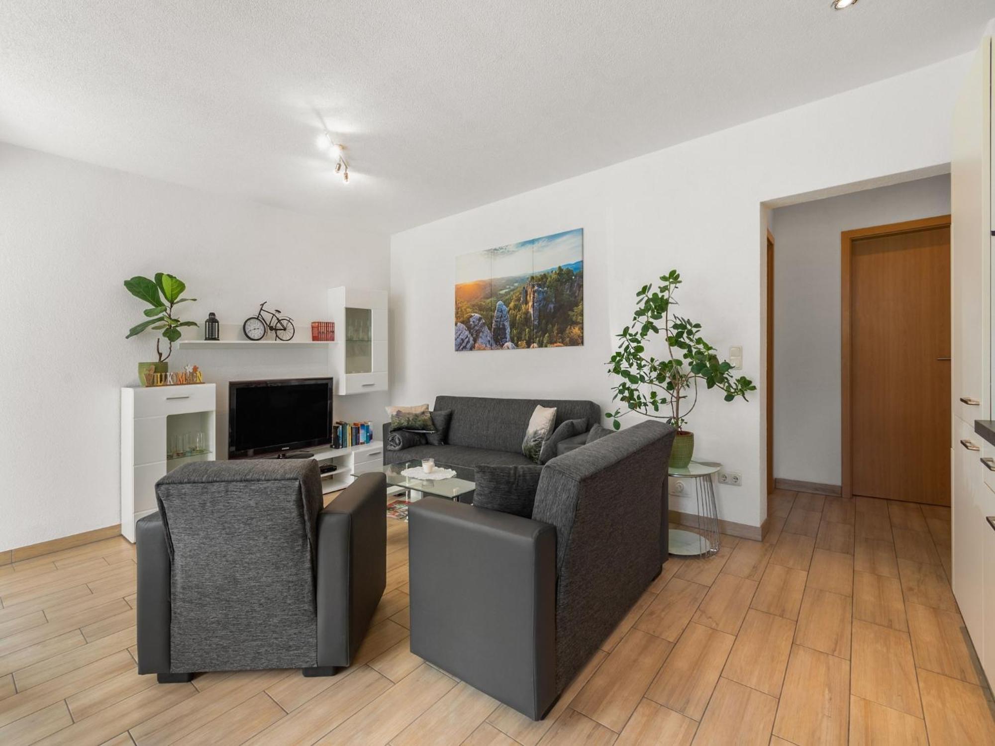 Modern Apartment In Sebnitz With A Terrace In زبنيتس المظهر الخارجي الصورة