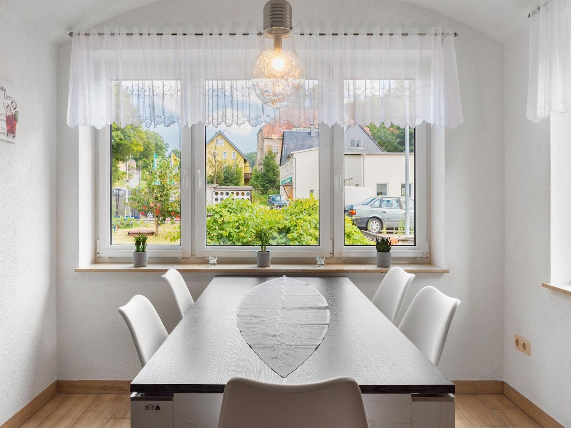 Modern Apartment In Sebnitz With A Terrace In زبنيتس المظهر الخارجي الصورة