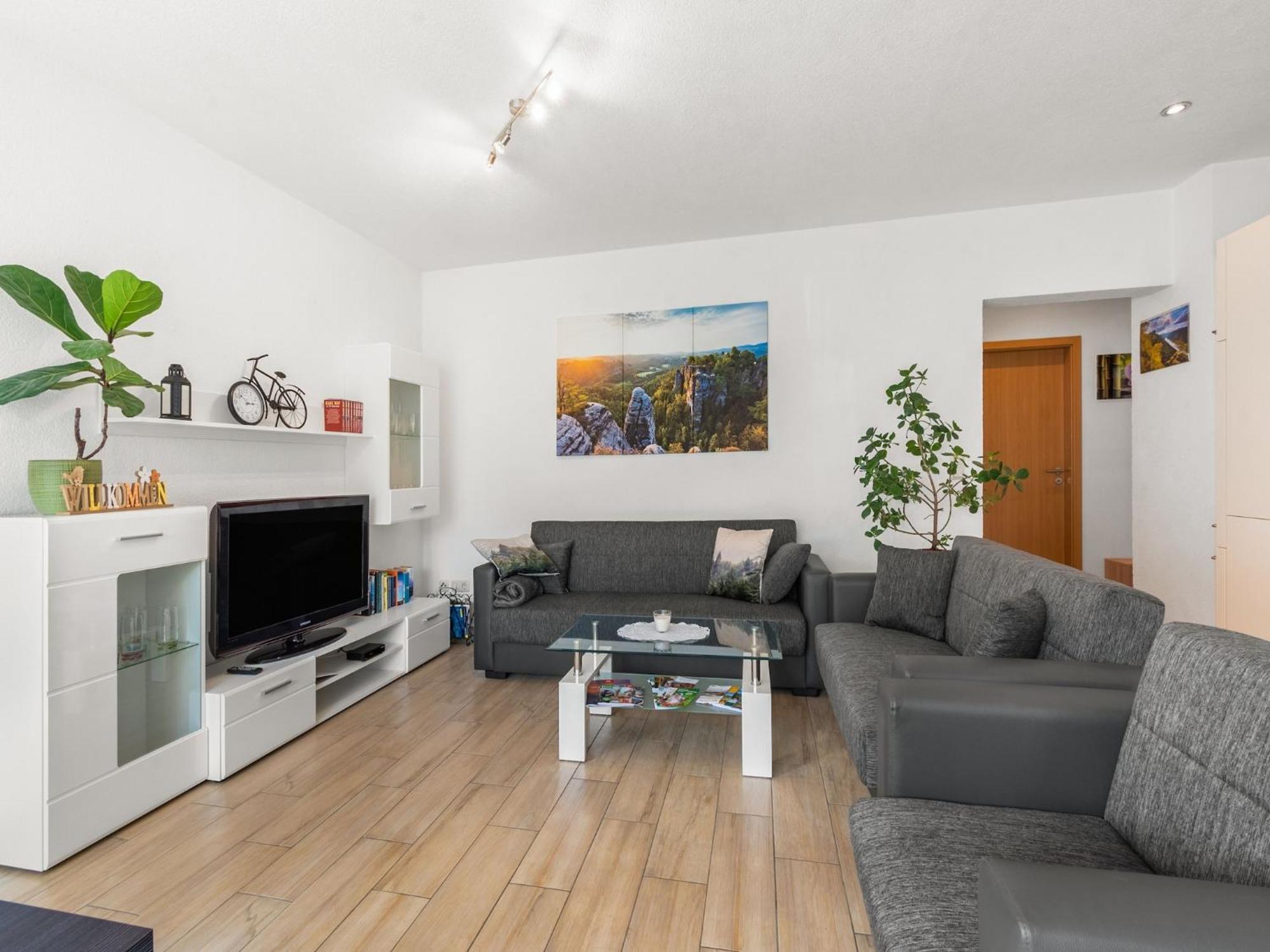 Modern Apartment In Sebnitz With A Terrace In زبنيتس المظهر الخارجي الصورة