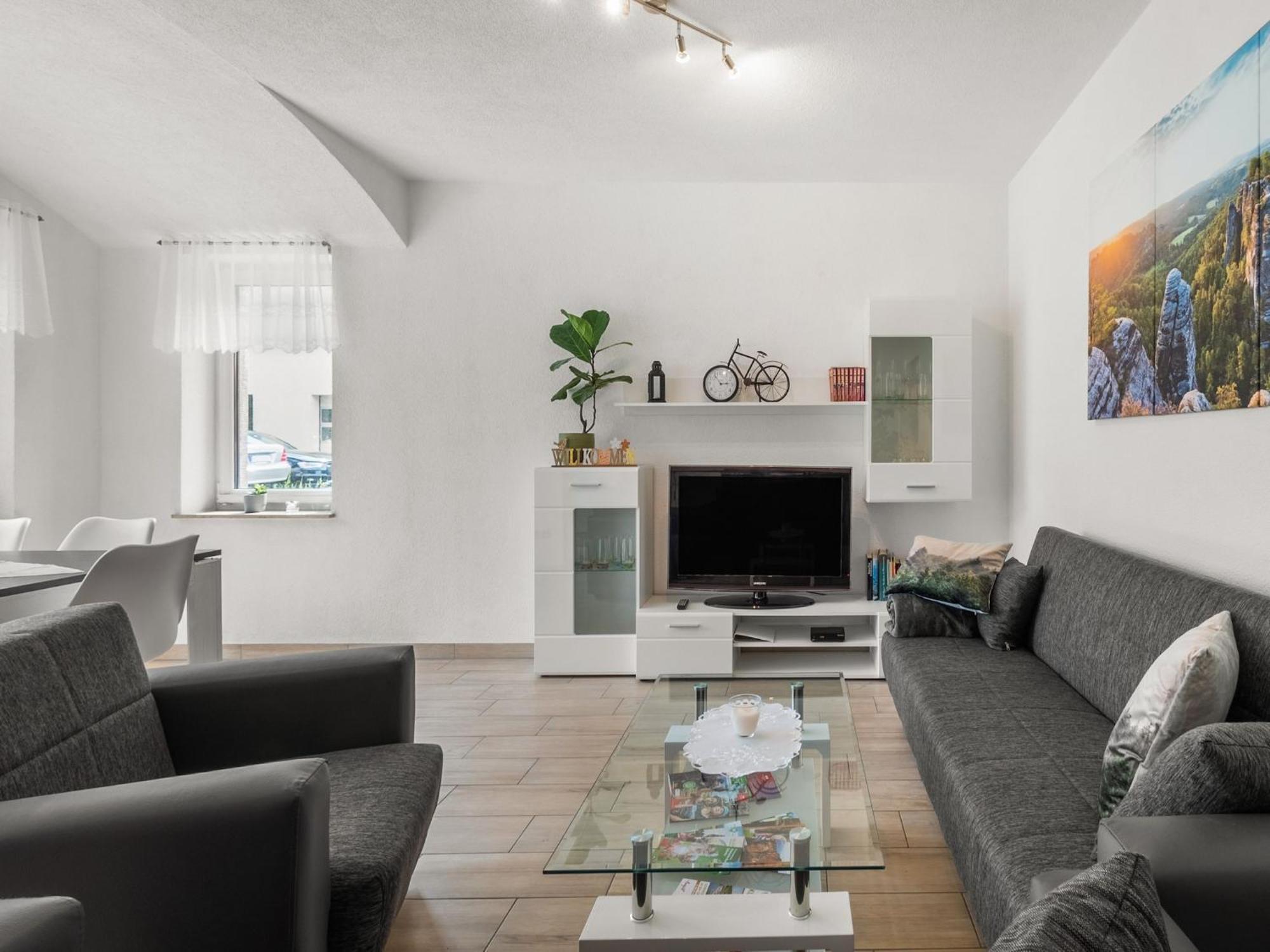 Modern Apartment In Sebnitz With A Terrace In زبنيتس المظهر الخارجي الصورة