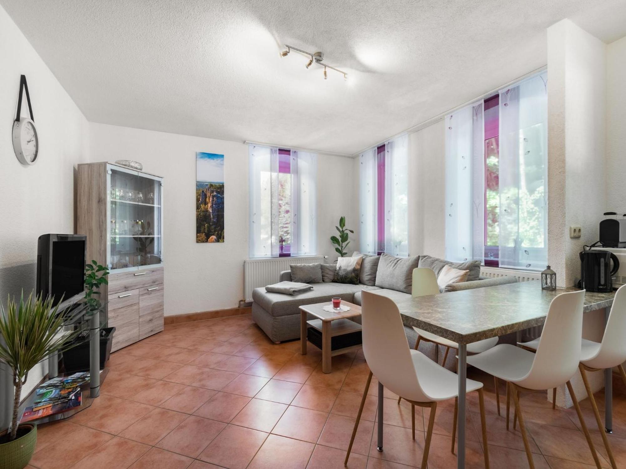 Modern Apartment In Sebnitz With A Terrace In زبنيتس المظهر الخارجي الصورة